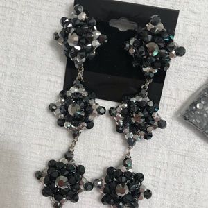 CUSTOM Swarovski Crystal earrings